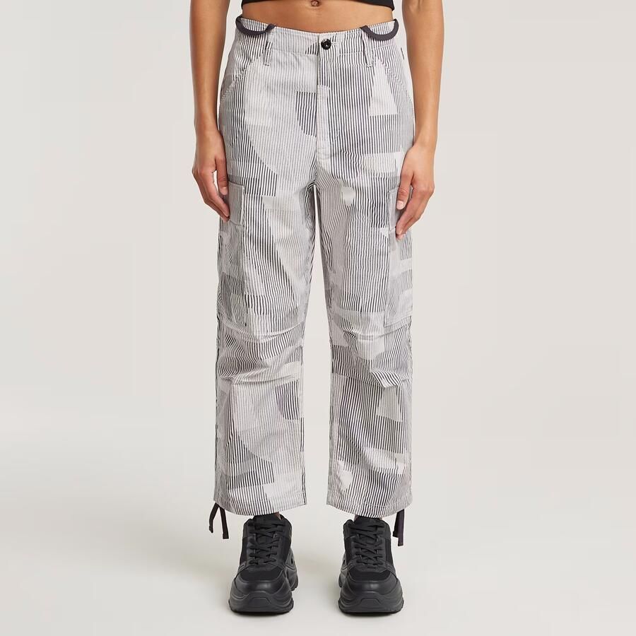 G-Star RAW Cropped Cargobroek Meerkleurig Dames - Foto 7