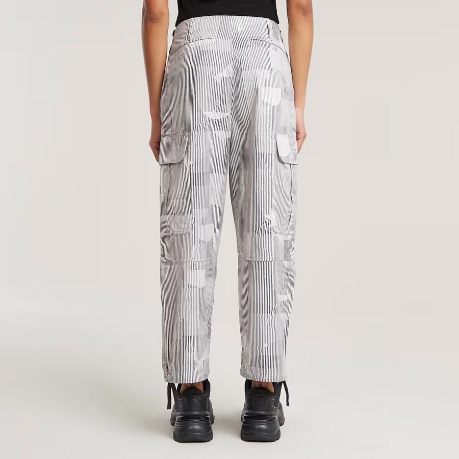 G-Star RAW Cropped Cargobroek Meerkleurig Dames