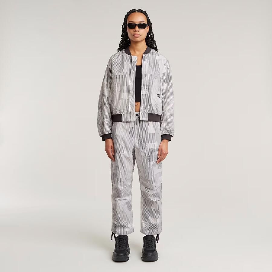 G-Star RAW Cropped Cargobroek Meerkleurig Dames - Foto 2