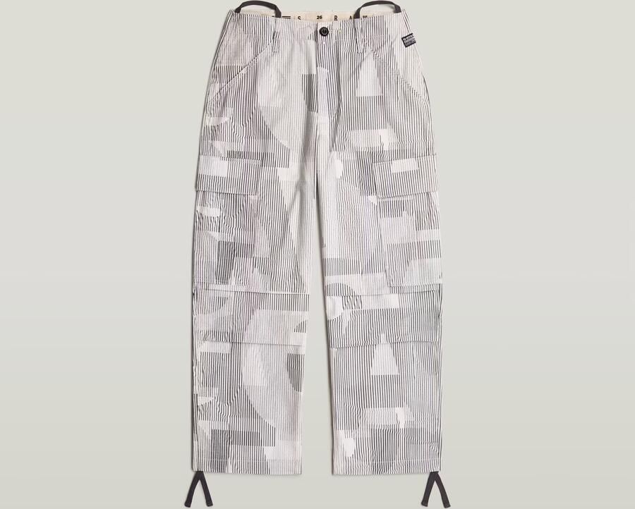 G-Star RAW Cropped Cargobroek Meerkleurig Dames - Foto 6