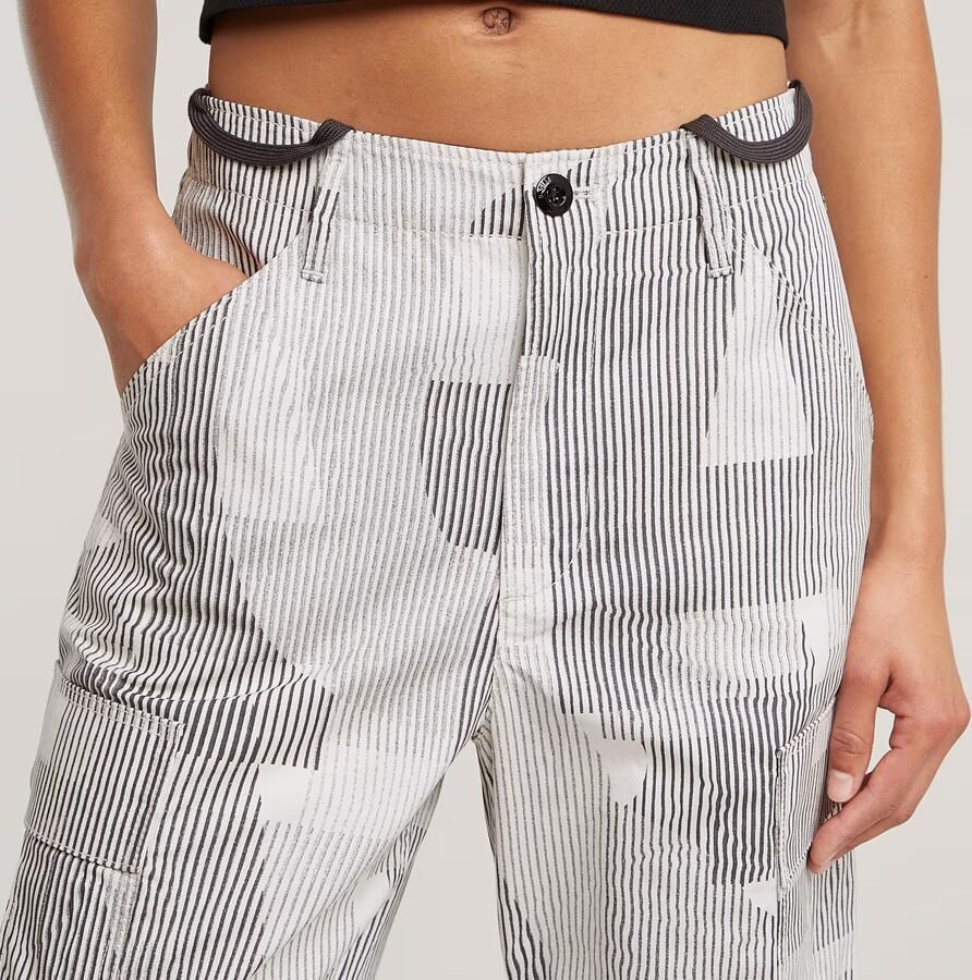G-Star RAW Cropped Cargobroek Meerkleurig Dames - Foto 5