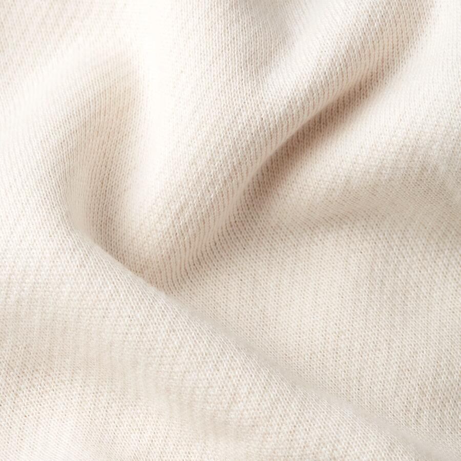 G-Star RAW Cropped Half Zip Loose Sweater Wit Dames - Foto 7