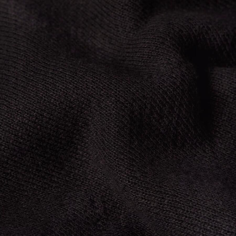 G-Star RAW Cropped Half Zip Loose Sweater Zwart Dames - Foto 7