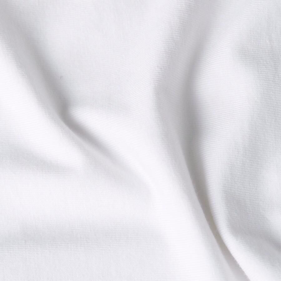 G-Star RAW Cropped Mini Slim Top Wit Dames