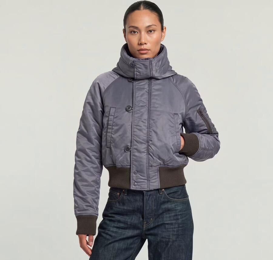 G-Star RAW Cropped NB2 Jack Grijs Dames
