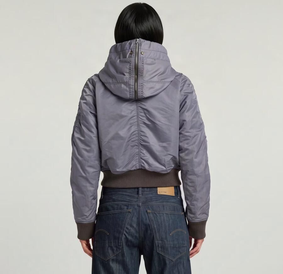G-Star RAW Cropped NB2 Jack Grijs Dames - Foto 3