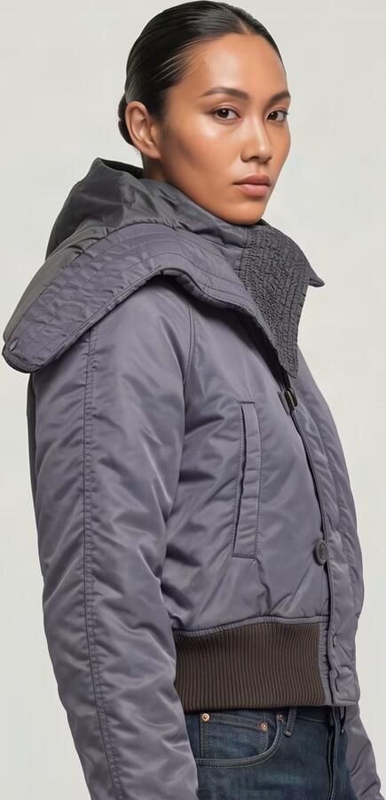 G-Star RAW Cropped NB2 Jack Grijs Dames - Foto 4