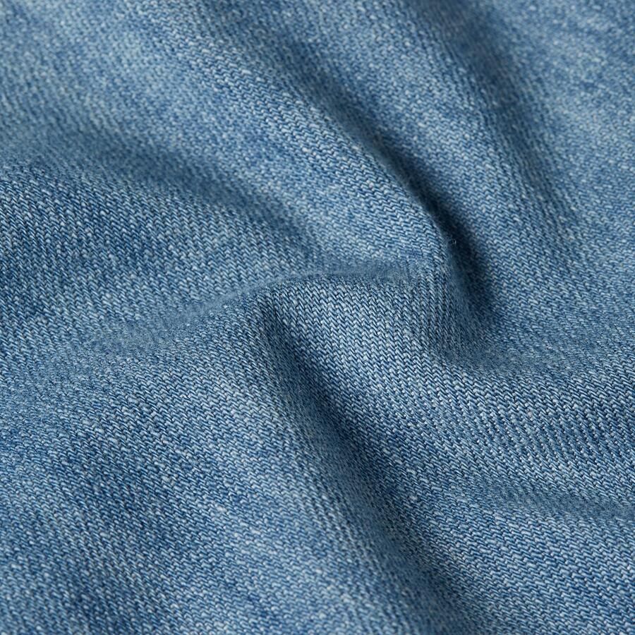 G-Star RAW Cropped Relaxed Overhemd Midden blauw Dames - Foto 2