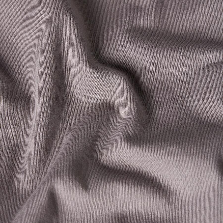 G-Star RAW Cropped Relaxed T-Shirt voor meisjes Grijs meisjes - Foto 2