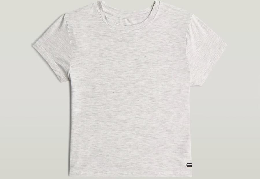 G-Star RAW T-shirt SERPENTINE 3 PACK BABY TEES met ronde hals figuuraccentuerend (set 3-delig) - Foto 8