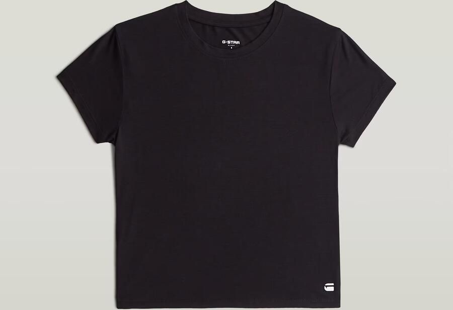 G-Star RAW T-shirt SERPENTINE 3 PACK BABY TEES met ronde hals figuuraccentuerend (set 3-delig) - Foto 9