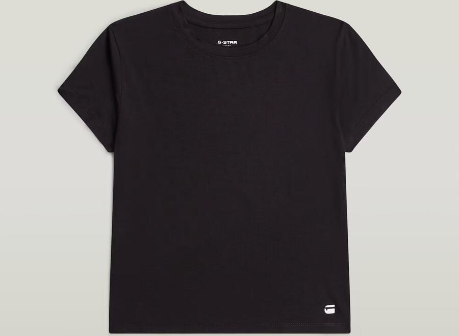 G-Star RAW T-shirt SERPENTINE 3 PACK BABY TEES met ronde hals figuuraccentuerend (set 3-delig) - Foto 4