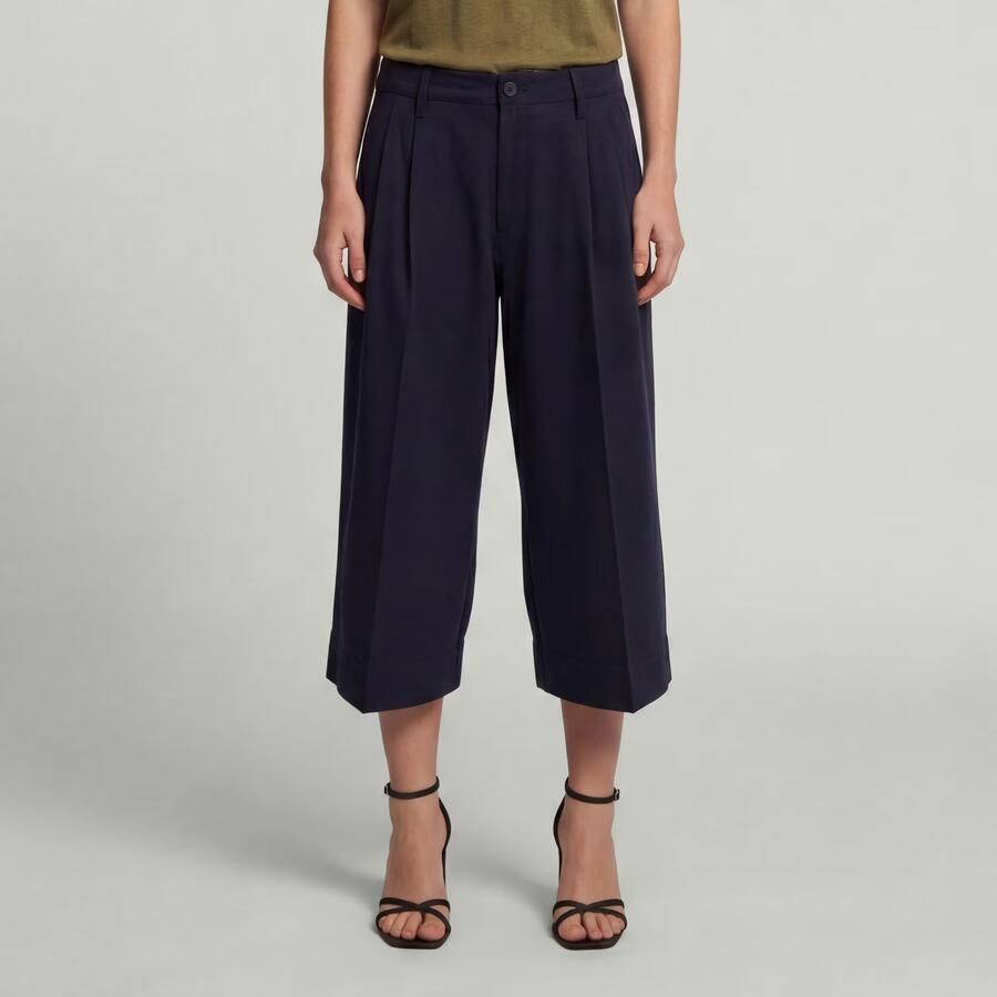G-Star RAW Culotte Chino Donkerblauw Dames