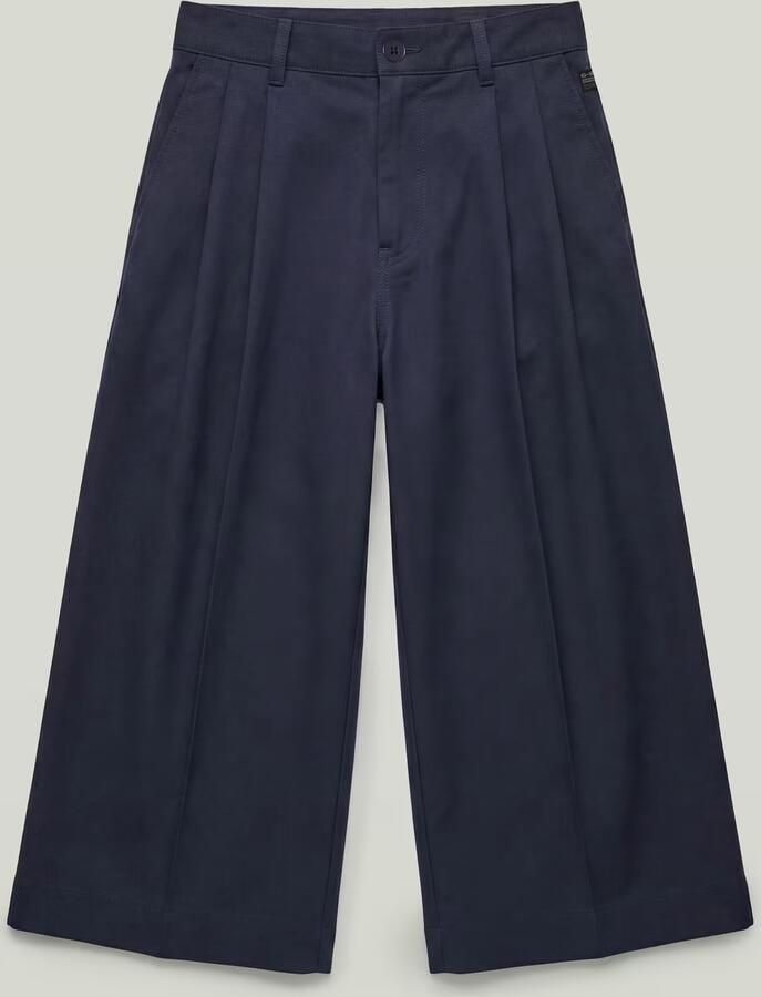 G-Star RAW Culotte Chino Donkerblauw Dames - Foto 5