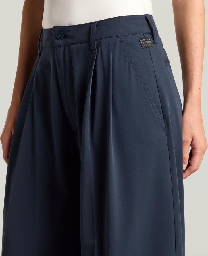 G-Star RAW Culotte Chino Donkerblauw Dames - Foto 4