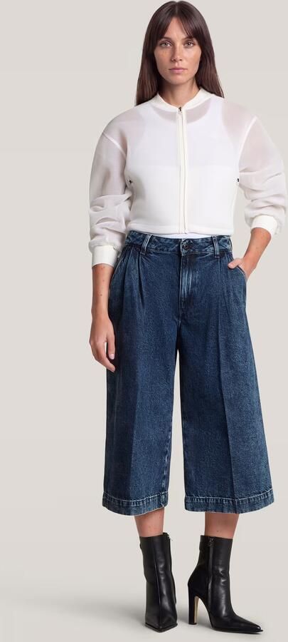 G-Star RAW Culotte Denim Chino Midden blauw Dames - Foto 5