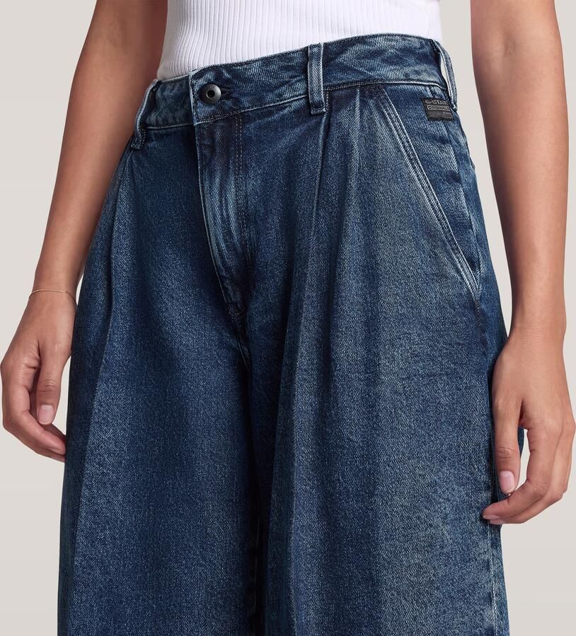 G-Star RAW Culotte Denim Chino Midden blauw Dames - Foto 3