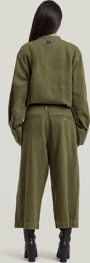 G-Star RAW Culotte Jumpsuit Bruin Dames - Foto 6