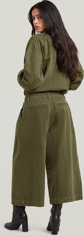 G-Star RAW Culotte Jumpsuit Bruin Dames - Foto 5