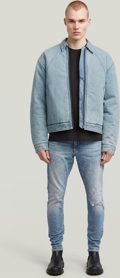 G-Star RAW D-Staq Slim Jeans Anders Heren - Foto 6