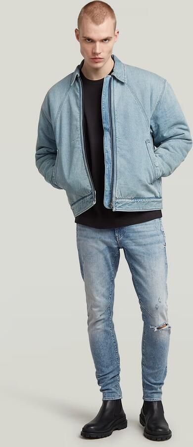 G-Star RAW D-Staq Slim Jeans Anders Heren - Foto 5