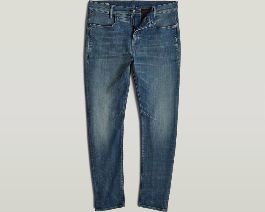 G-Star RAW D-Staq Slim Jeans Donkerblauw Heren - Foto 5