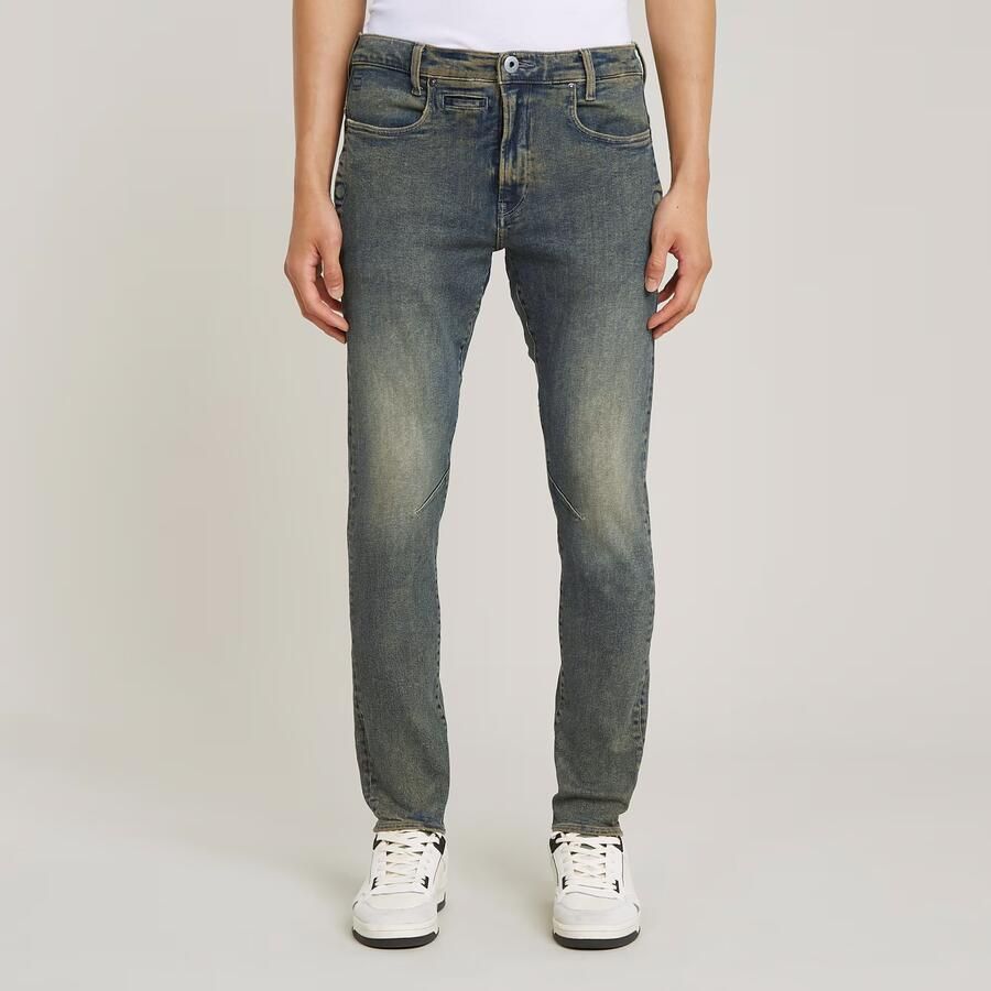 G-Star RAW D-Staq 3D Slim Jeans Donkerblauw Heren - Foto 7