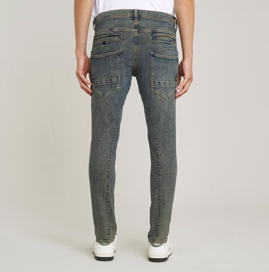 G-Star RAW D-Staq 3D Slim Jeans Donkerblauw Heren - Foto 4