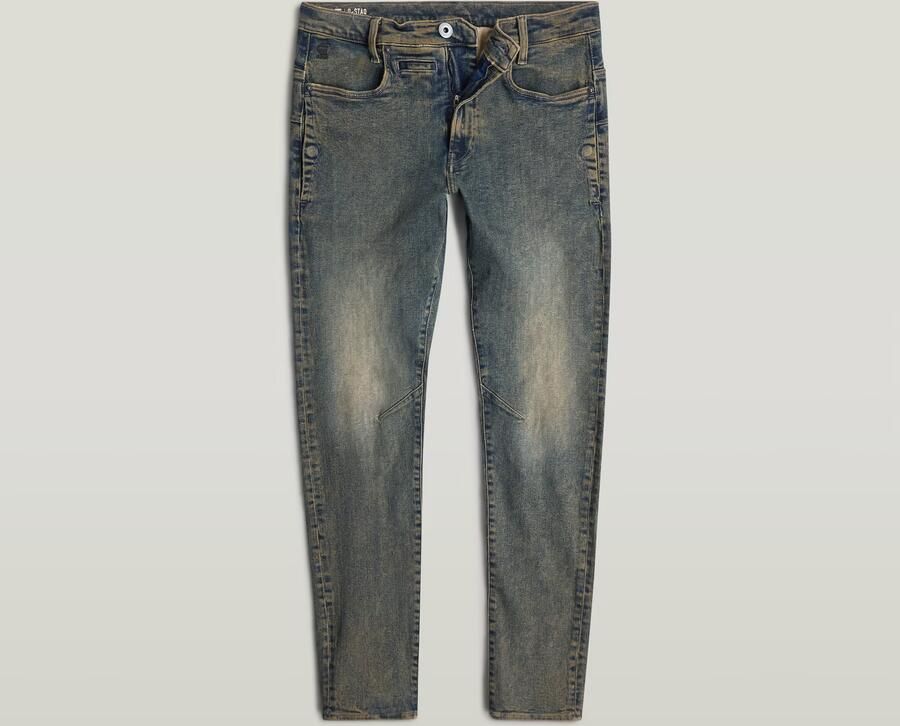 G-Star RAW D-Staq 3D Slim Jeans Donkerblauw Heren - Foto 6