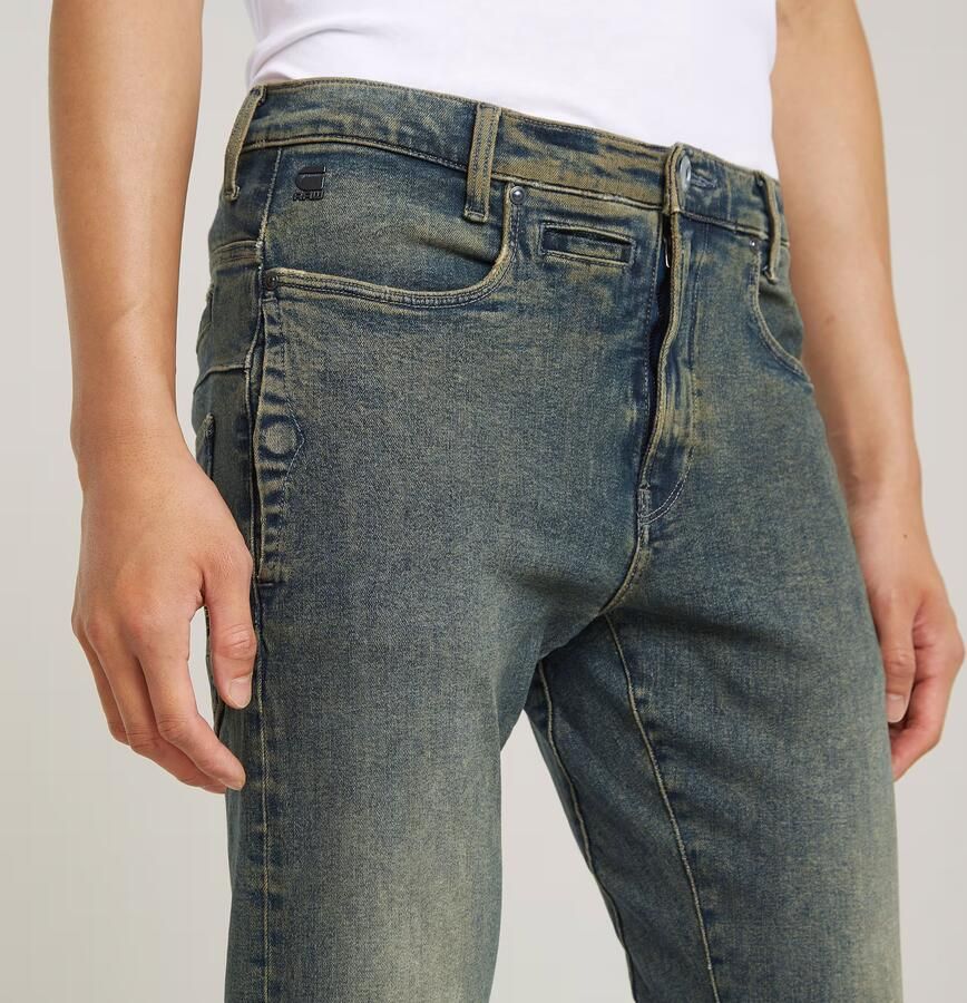 G-Star RAW D-Staq 3D Slim Jeans Donkerblauw Heren - Foto 5