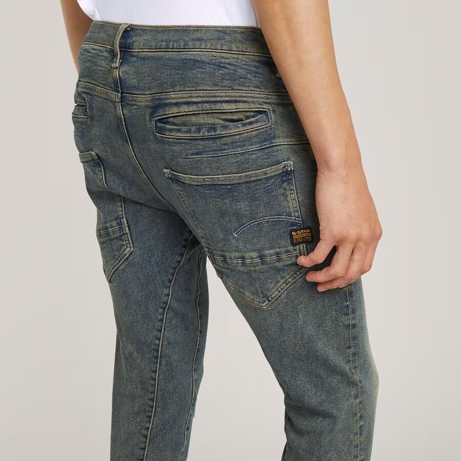 G-Star RAW D-Staq 3D Slim Jeans Donkerblauw Heren - Foto 2