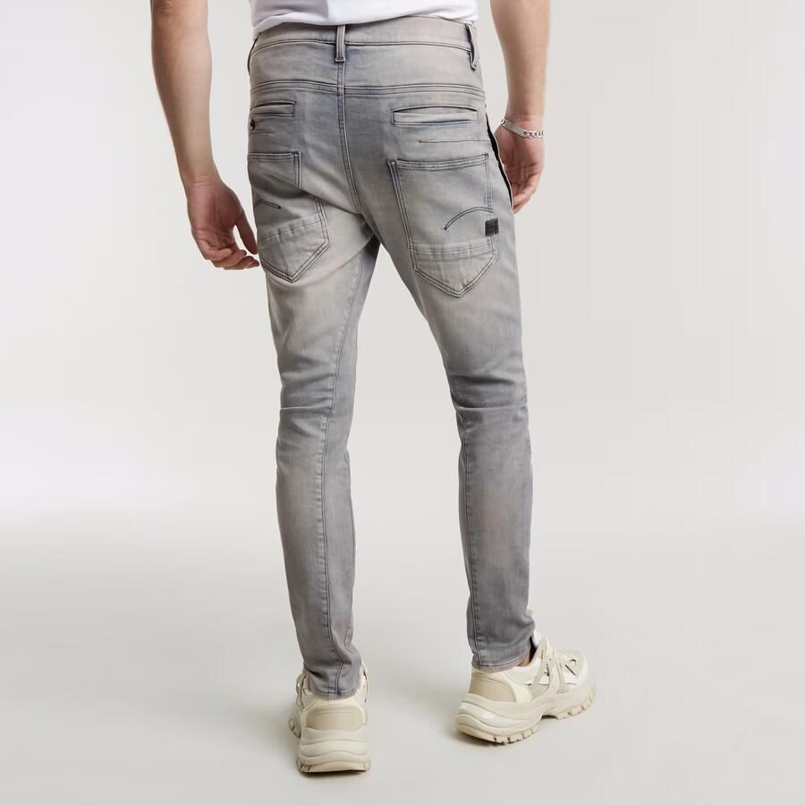 G-Star RAW D-Staq 3D Slim Jeans Grijs Heren