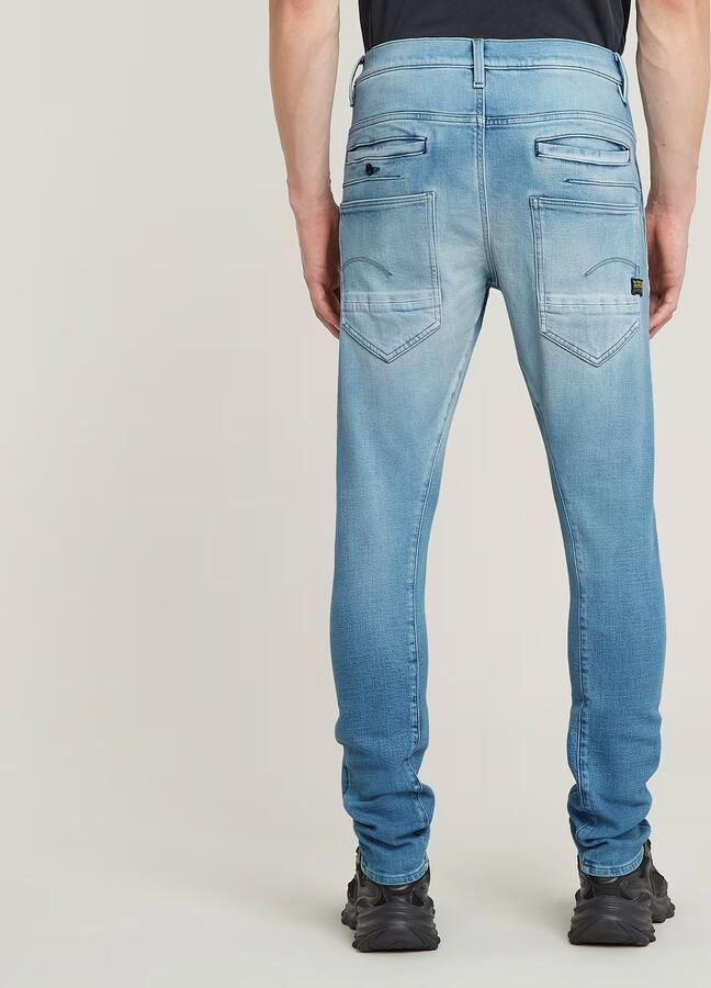G-Star RAW D-Staq 3D Slim Jeans Lichtblauw Heren - Foto 6