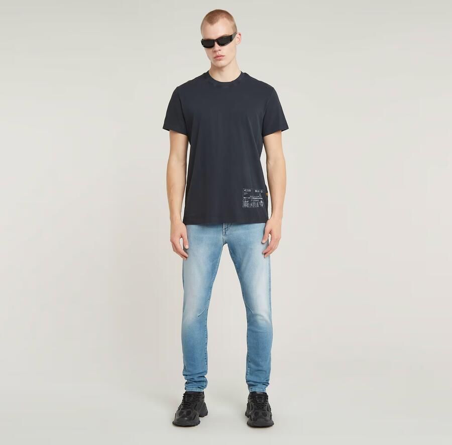 G-Star RAW D-Staq 3D Slim Jeans Lichtblauw Heren - Foto 2
