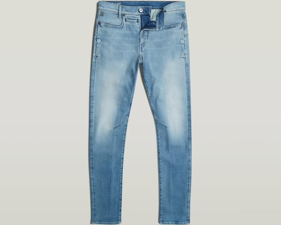 G-Star RAW D-Staq 3D Slim Jeans Lichtblauw Heren - Foto 5