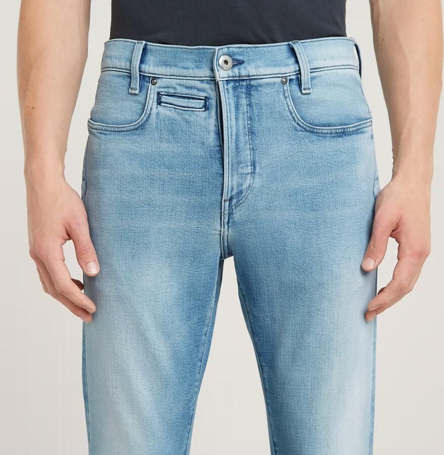 G-Star RAW D-Staq 3D Slim Jeans Lichtblauw Heren - Foto 3