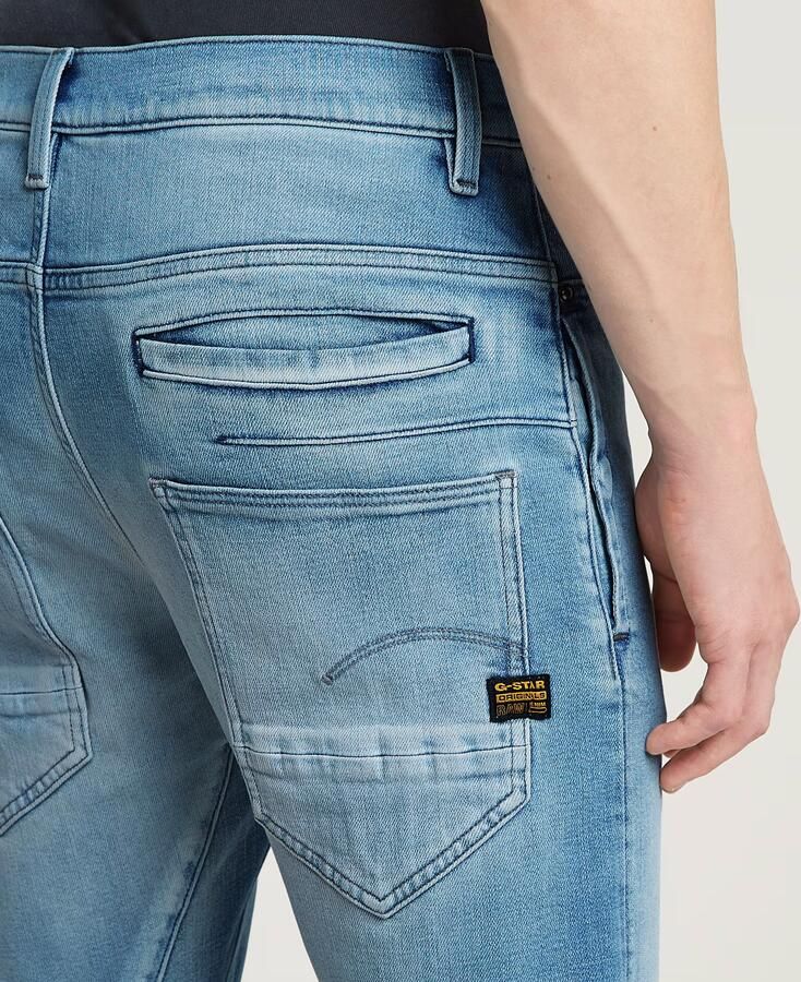 G-Star RAW D-Staq 3D Slim Jeans Lichtblauw Heren - Foto 4