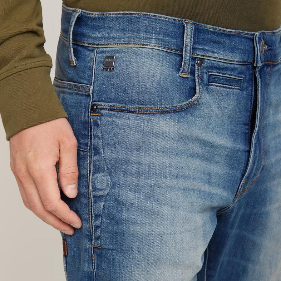 G-Star RAW 5-pocket jeans D-Staq 3D Slim met chineesdetails - Foto 6