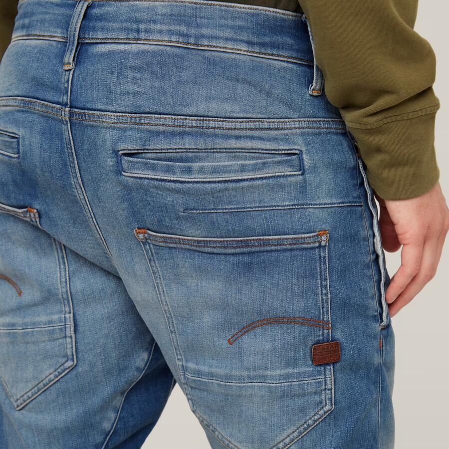 G-Star RAW 5-pocket jeans D-Staq 3D Slim met chineesdetails - Foto 3