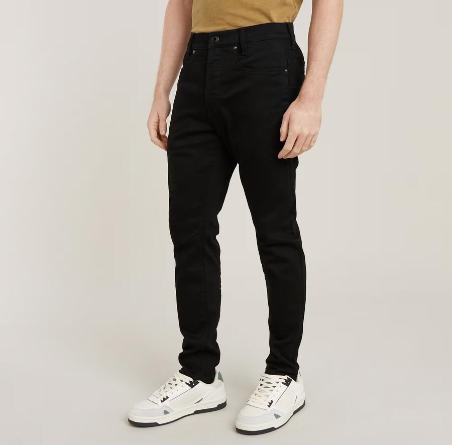 G-Star RAW D-Staq 3D Slim Jeans Zwart Heren - Foto 7