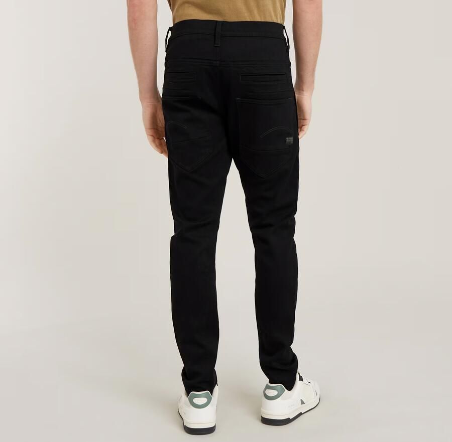 G-Star RAW D-Staq 3D Slim Jeans Zwart Heren - Foto 5