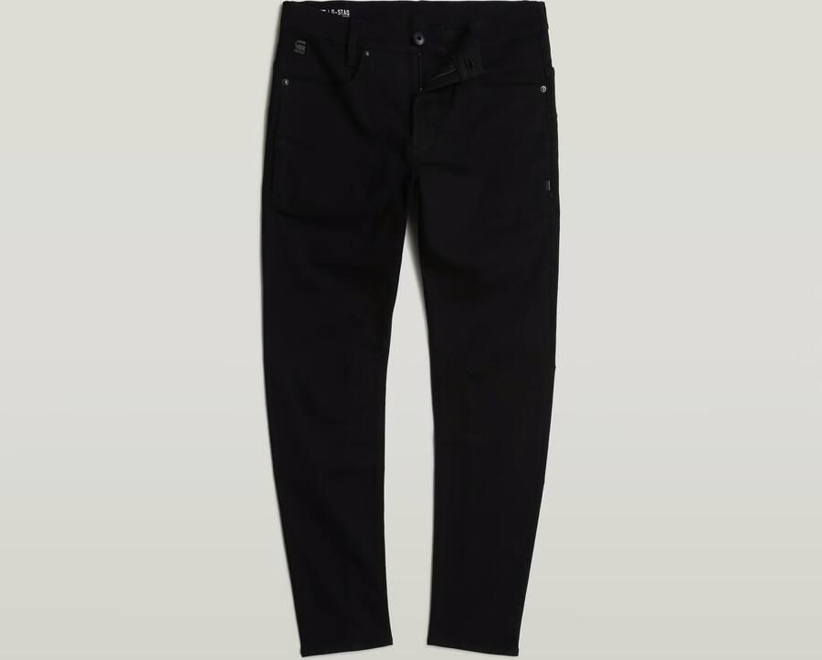 G-Star RAW D-Staq 3D Slim Jeans Zwart Heren - Foto 6