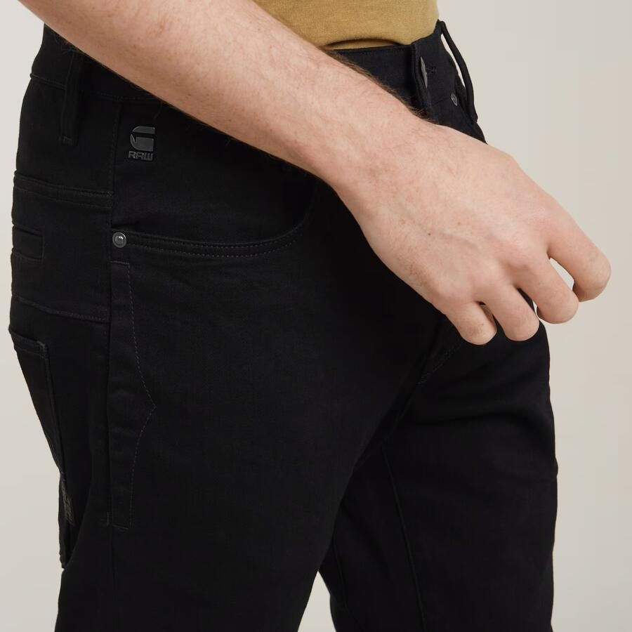 G-Star RAW D-Staq 3D Slim Jeans Zwart Heren