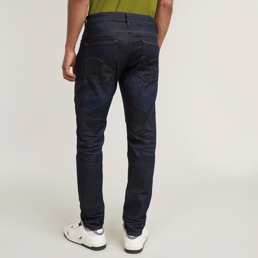 G-Star RAW D-Staq 5-Pocket Slim Jeans Donkerblauw Heren