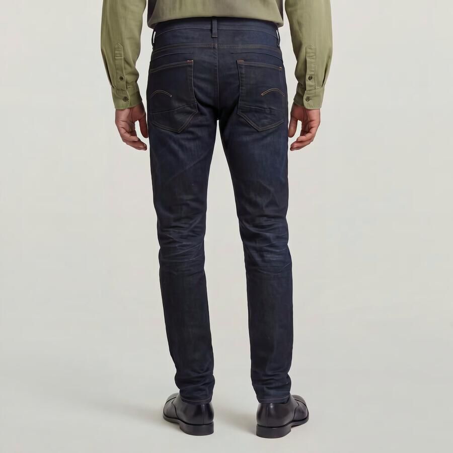 G-Star RAW D-Staq 5-Pocket Slim Jeans Donkerblauw Heren - Foto 10