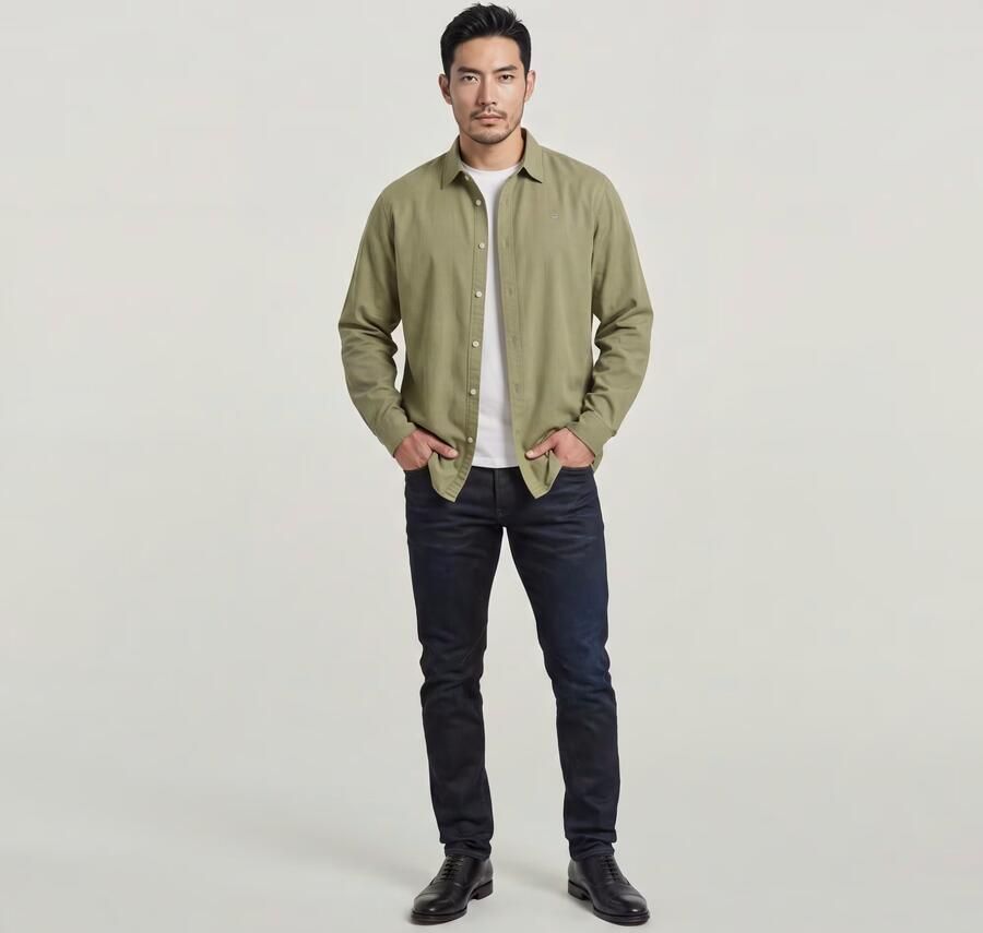 G-Star RAW D-Staq 5-Pocket Slim Jeans Donkerblauw Heren - Foto 12