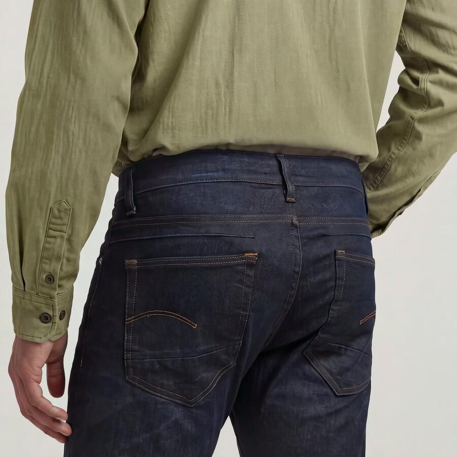 G-Star RAW D-Staq 5-Pocket Slim Jeans Donkerblauw Heren - Foto 11