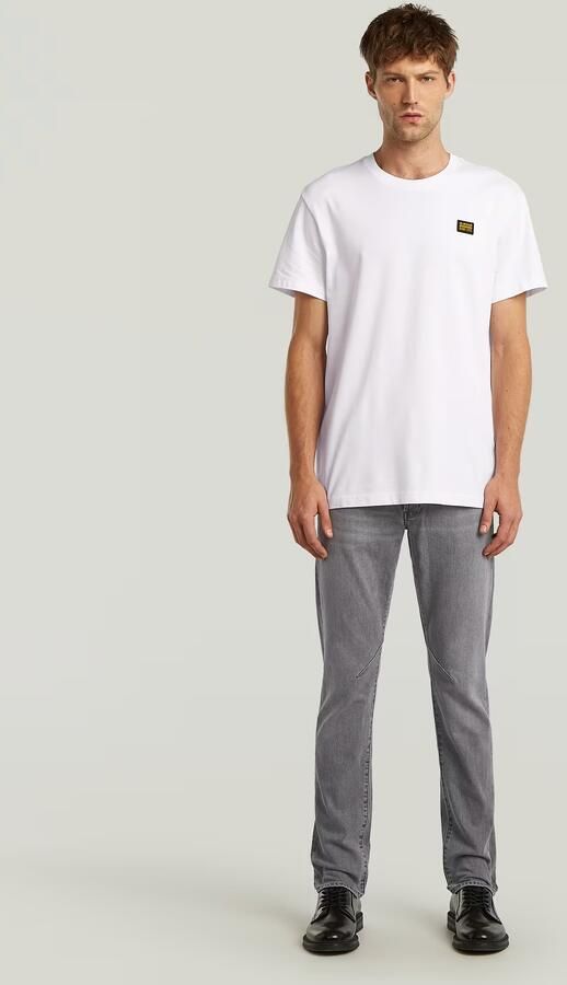 G-Star RAW D-Staq 5-Pocket Slim Jeans Grijs Heren - Foto 4