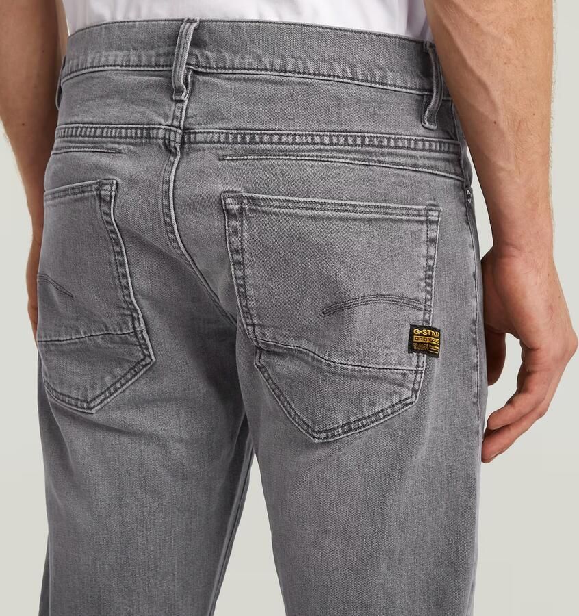 G-Star RAW D-Staq 5-Pocket Slim Jeans Grijs Heren