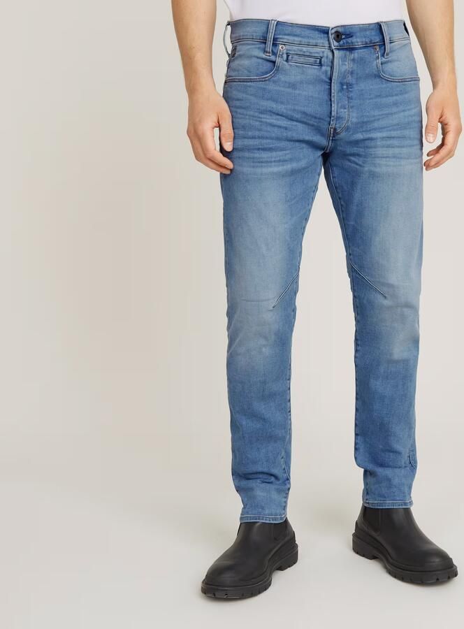 G-Star RAW D-Staq 5-Pocket Slim Jeans Lichtblauw Heren - Foto 7